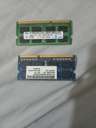 2 slots of 4 GB RAM, 320GB hard disk, WiFi card condition used