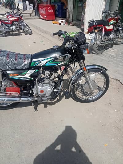 Honda CG 125 Model 22/23