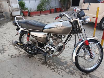 Honda 125 2021 Model