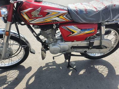 Honda CG 125 paka 2025 model