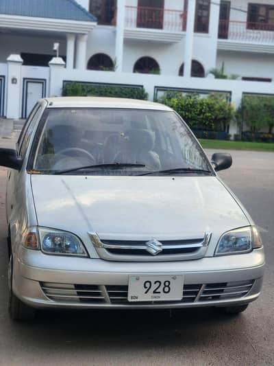 suzuki cultus 2015 euro ii