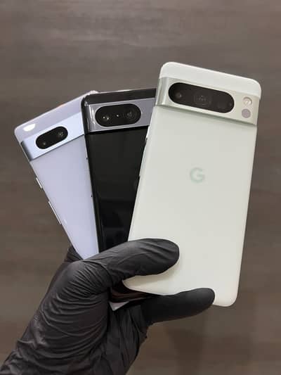Google Pixel 7a Pixel 8 Pro | 8 12/128gb Official PTA Approved