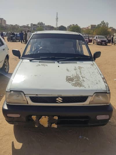 SUZUKI MEHARN VXR 2008