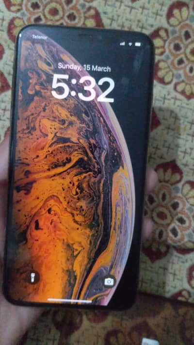 I phone Xsmax hai All ok hai 64 gb hai pesyo ki zaroorat hai