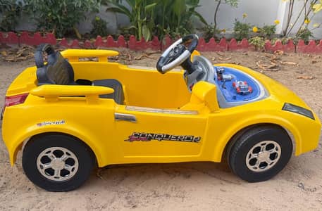 kid electric Lamborghini car