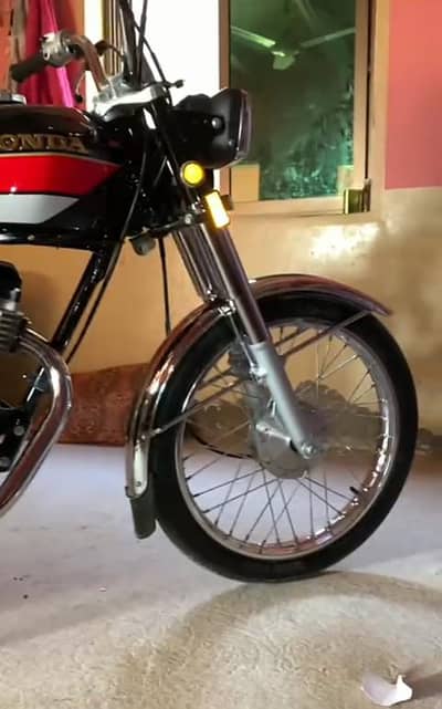 Honda Cg for sale complete document 1991 model Karachi number