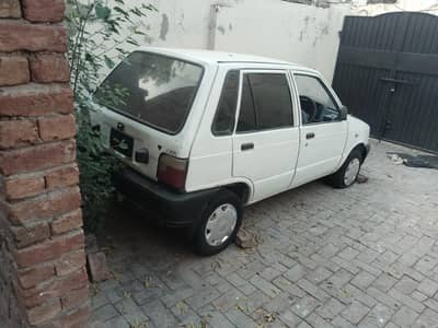 Mehran 2002 model is for sale