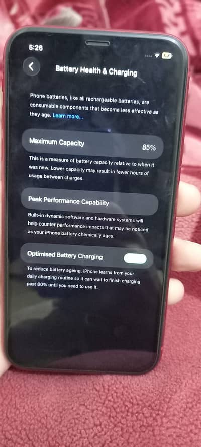 Iphone 11 jv 256gb all original