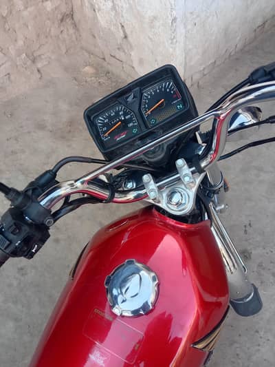 Honda 125 self start gold additin 2024 model