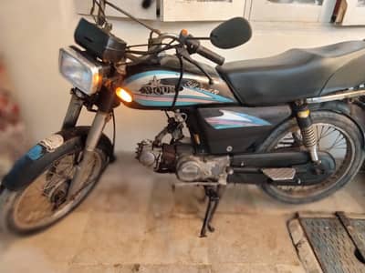 unique 70cc model 2009 Karach 03188308655
