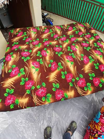 Double mattress for sale Good condition