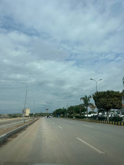 8 marla main blvd commercial opp to petrol pump