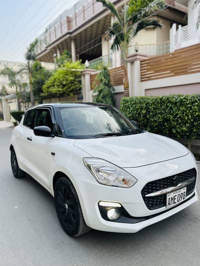 SUZUKI SWIFT GL CVT CONTACT:03211761086