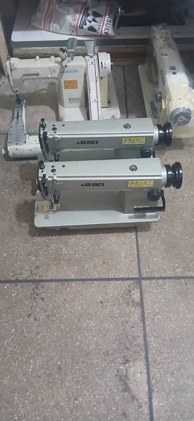 We Deal in all types of industrial apparel machinery