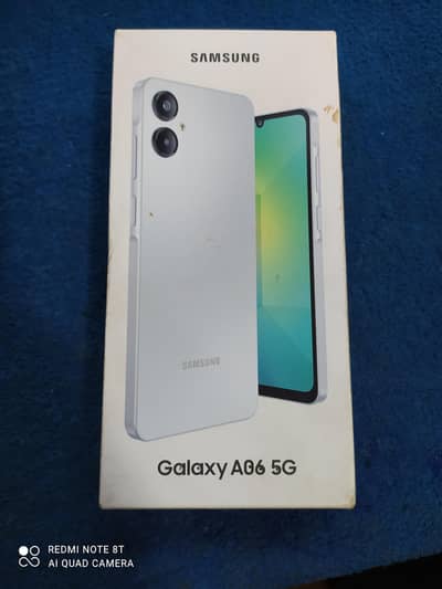 Samsung A06 4/64 side fingers All ok mobile