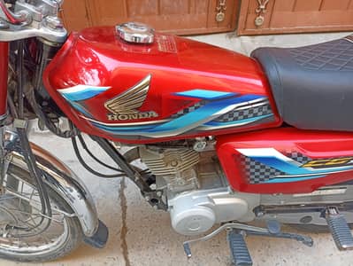 2024 model Honda 125
