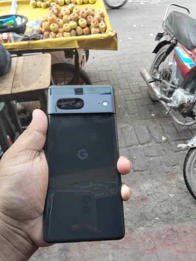 Google pixel 7 10 by 10 pta approved all okay set