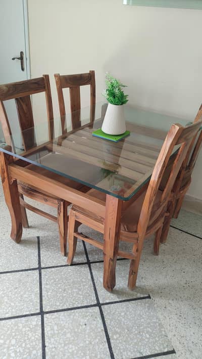 Dining Set 4 persons