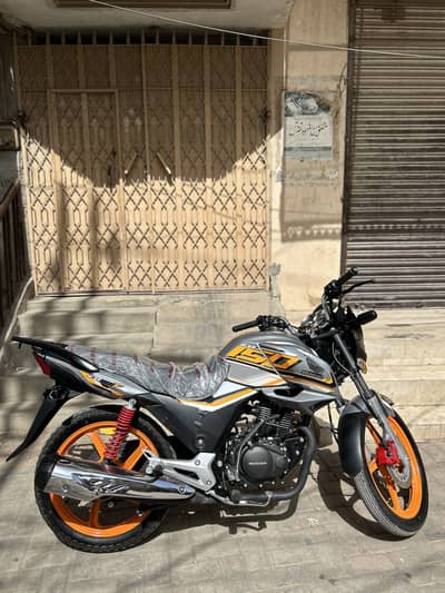 Honda Cb 150f 2025-26