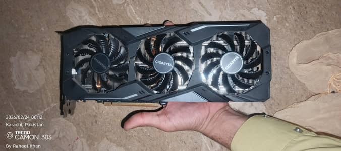 Gigabyte RX5600 6GB Graphics Card