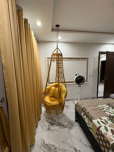 2 Bed luxary Furnished Apartment Available For Rent in Bahria town Lahore