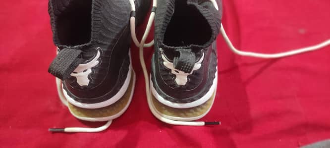 under Armour project rock