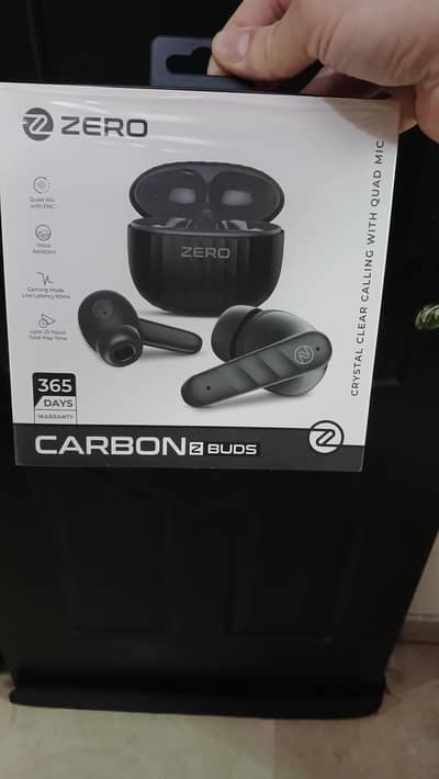 Zero AirBurds CarBon