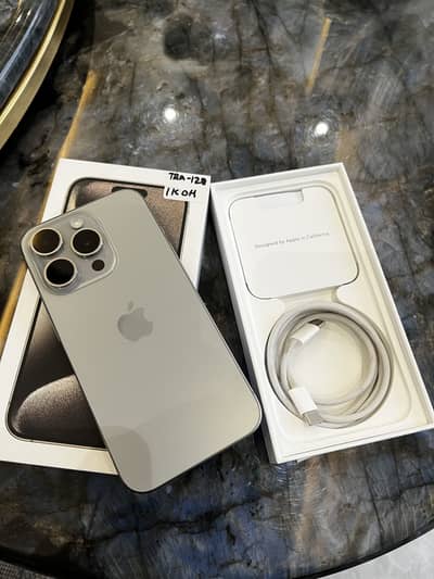 iPhone 15 128GB NON PTA Brand new