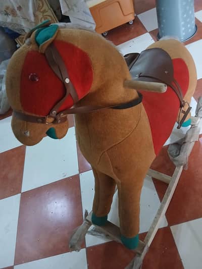 Plush Rocking Horse for Kids – Excellent