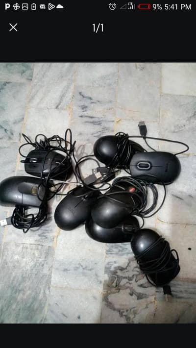 MOUSE LONG WIRE BRANDED(03327944046)