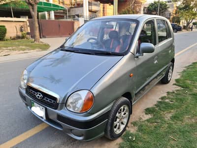 Hyundai Santro 2006 A1 condition non accident Bater alto cultus mehran