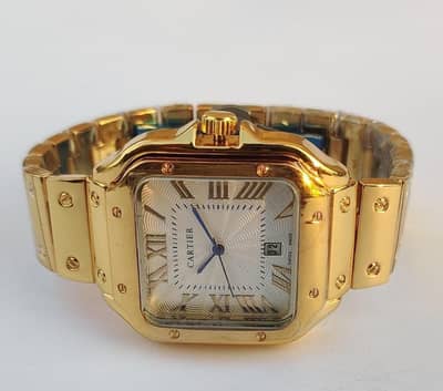 Cartier Men's Wrist Watch