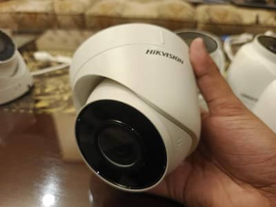 Hikvision Round ColorVu Camera – Full-Color Night Vision (5,250/piece)