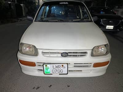 Daihatsu Cuore CX Eco 2006 – White – Manual – Good Condition