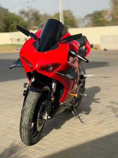 Urgent sale Ducati 400cc