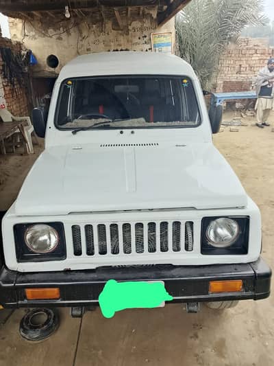 Potohar Jeep Lush conditiion