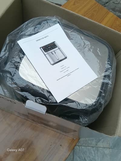 just box open air fryer for sale