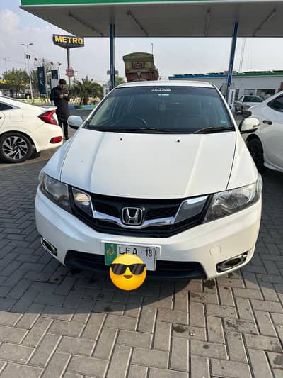 honda city 1.3 2018
