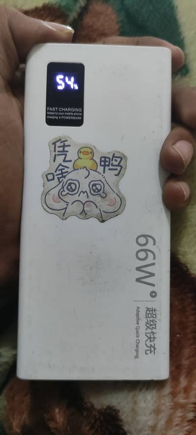 Mobile Power Bank Fast 66w for Sale