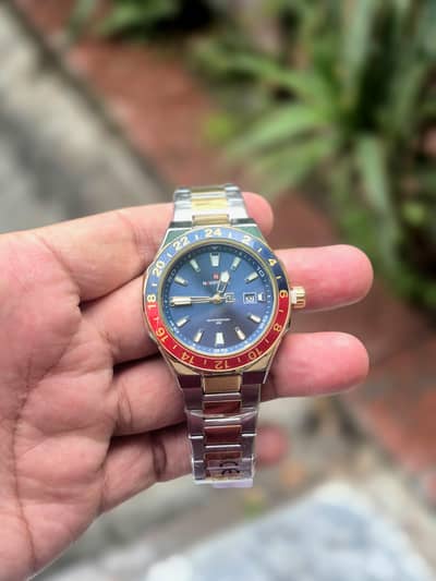 Navy Force Latest Luxury Sleek Design Watch