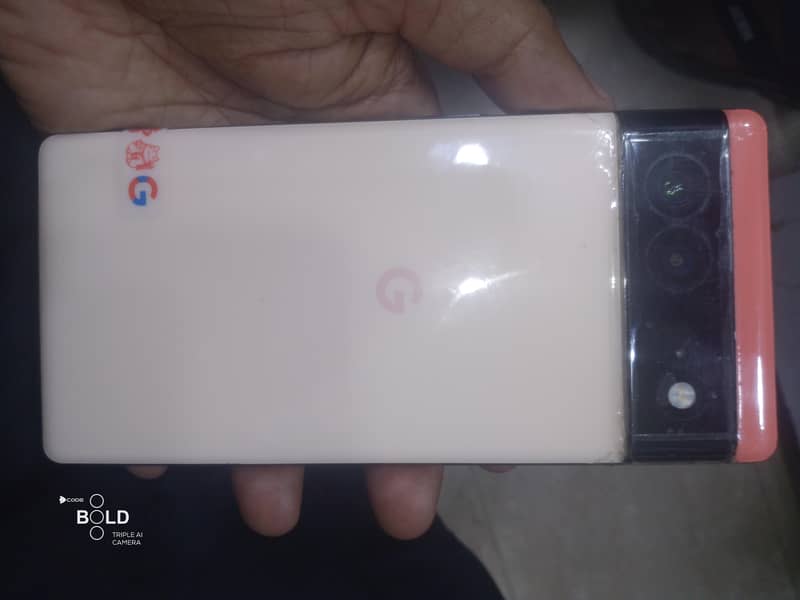 google pixel 6 0