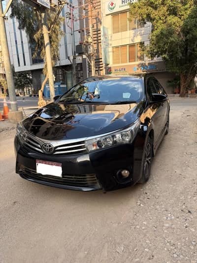 Toyota Corolla GLI 2016