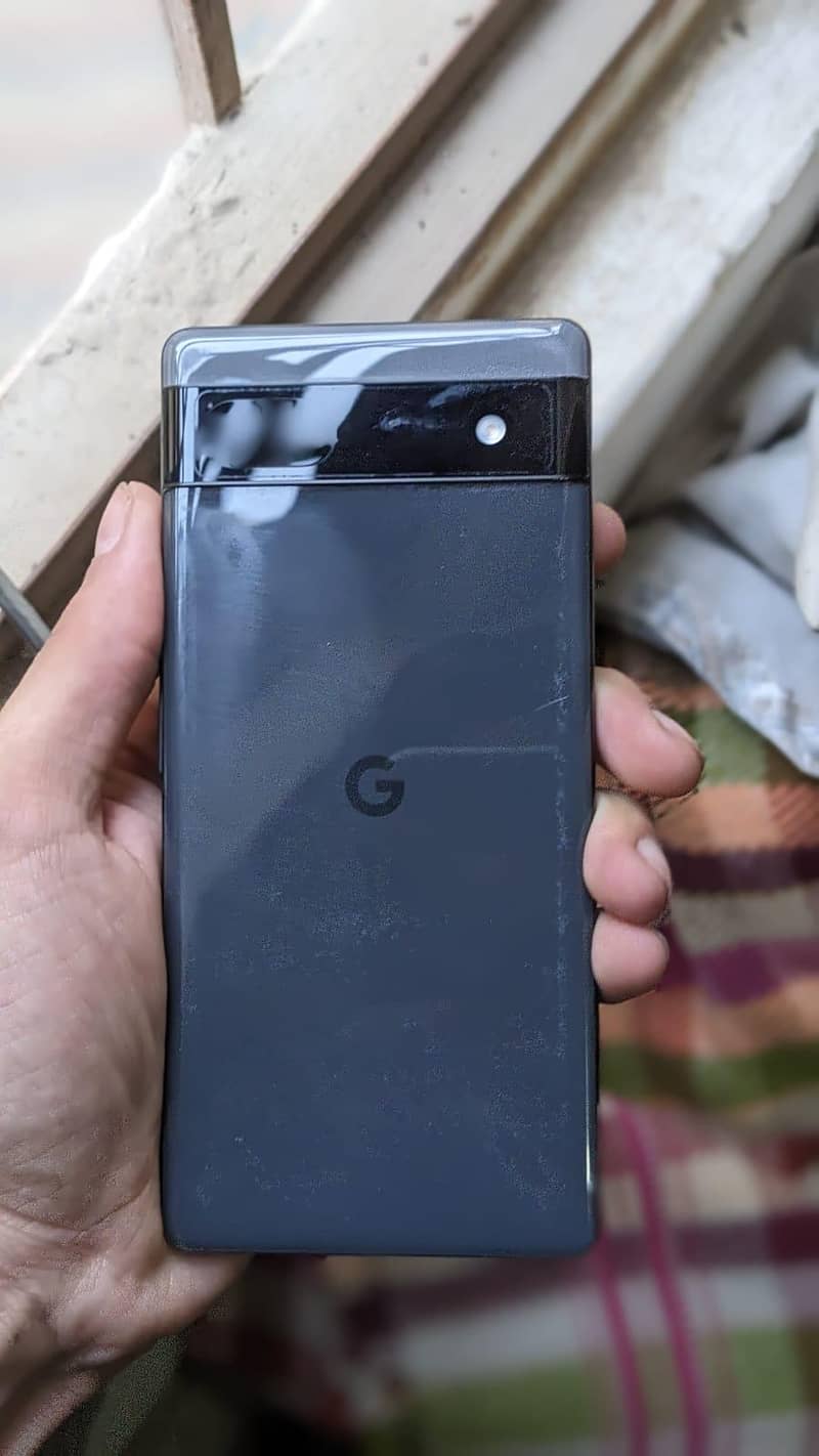 Google Pixel 6a 0