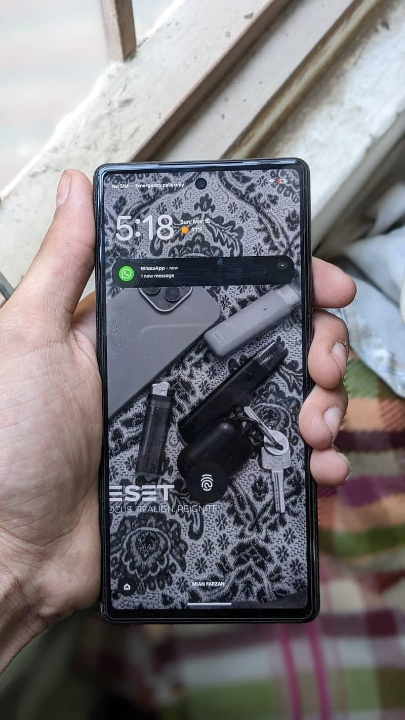 Google Pixel 6a 1