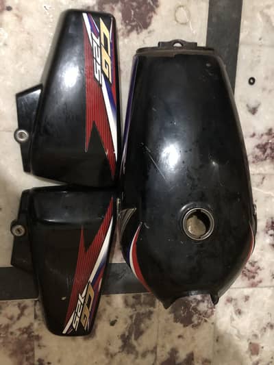 Genuine 18 model tanke toppe