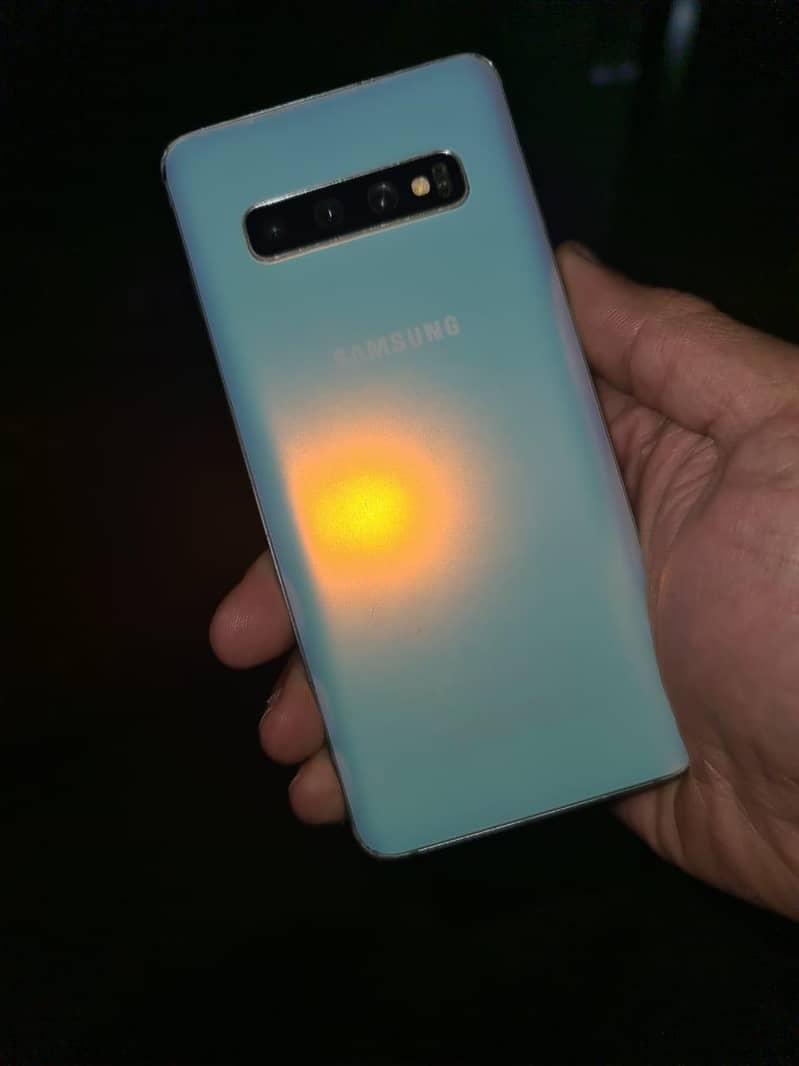 Galaxy s10 patch 0