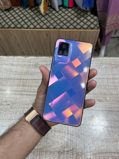 Vivo V21e with Full Box | No Open No Repair 10/10 Scratches phone