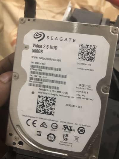 Hard drive ok condition using in my Xbox