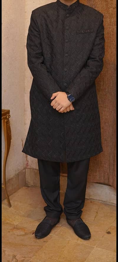 Edenrobe Sherwani for Groom