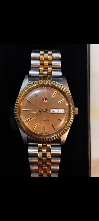 Rado Voyager Automatic Two Tone